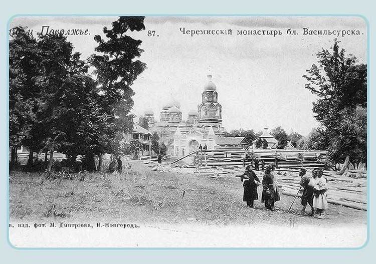 Михаило-Архангельский монастырь - Горномарийский район