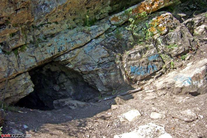 Команда Кочующие - Гумеровское ущелье, Гумеровская пещера