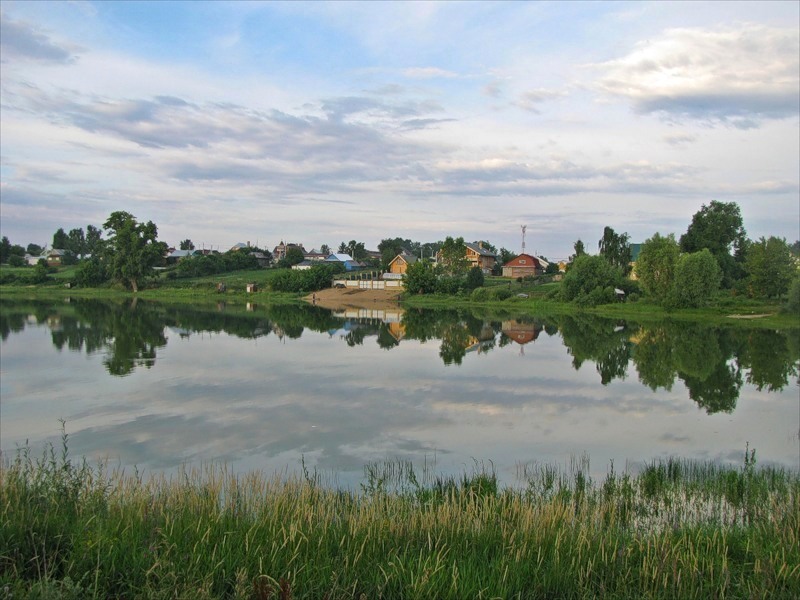 Озеро Ковалинское (Песчанные Ковали)