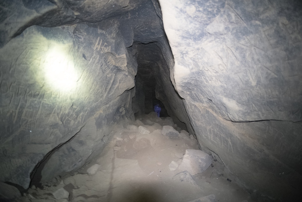 Чегандинские пещеры