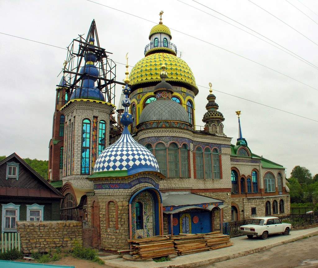 Храм всех религий (Бахаистская церковь)
