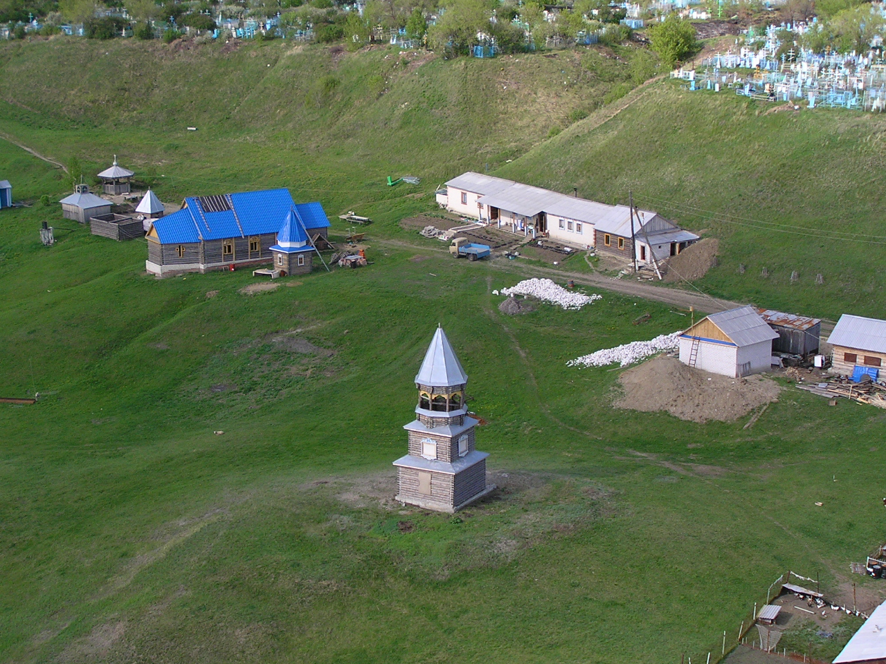 Святой источник в селе Кашпир