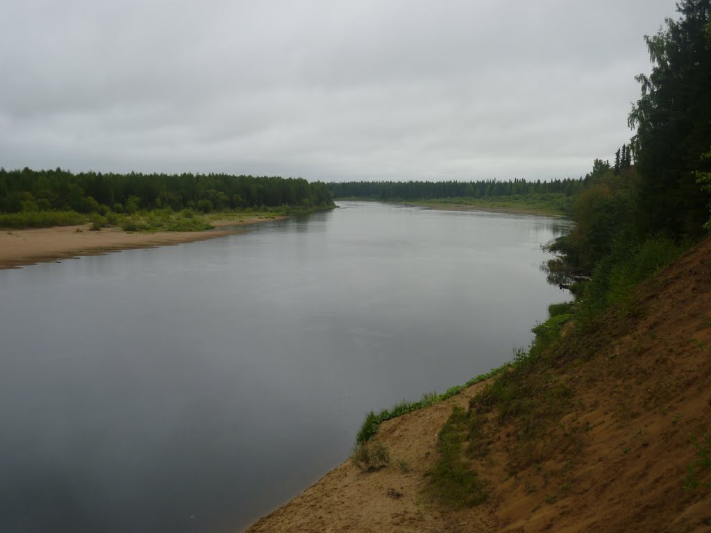 Река Яренга (Яреньга)