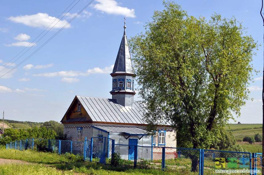 Команда Кочующие - Деревня Ибря (Салих Сайдашев)