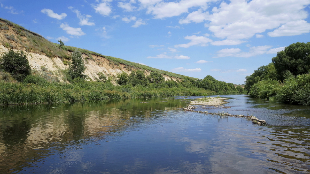 Реки Курской области
