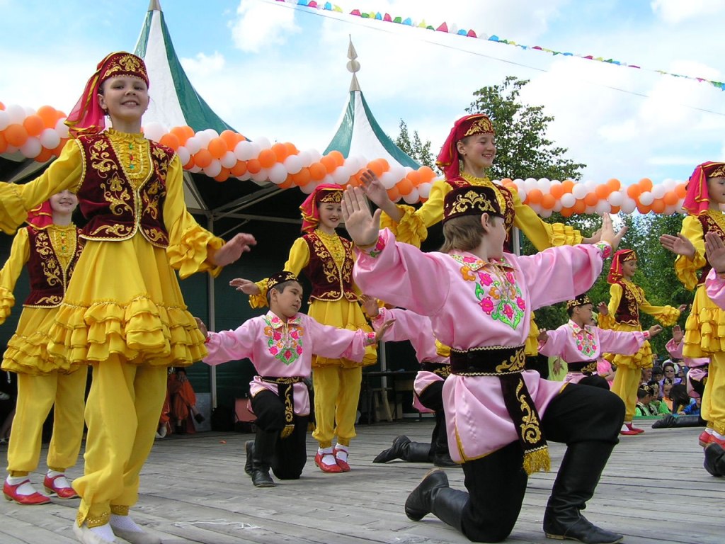 Весенние татарские праздники