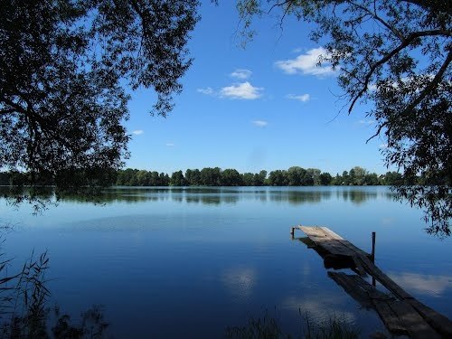 Бесцветочное Кувшинское озеро
