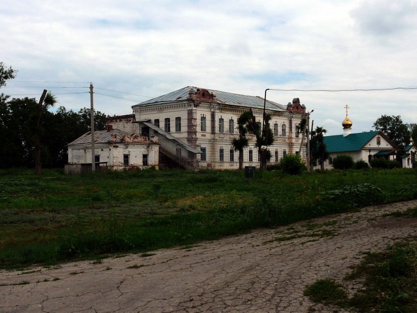 Иргизский Воскресенский монастырь