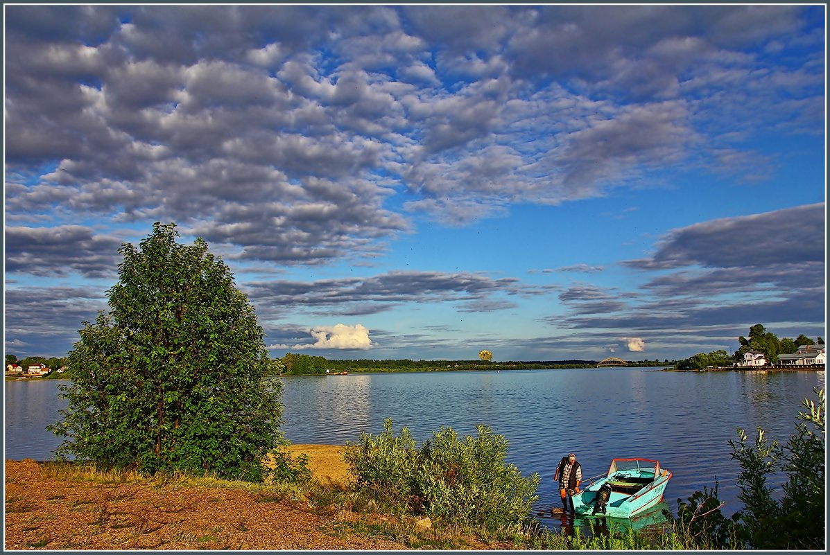 Озера Ярославской области
