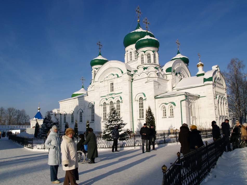 Церкви и монастыри Татарстана