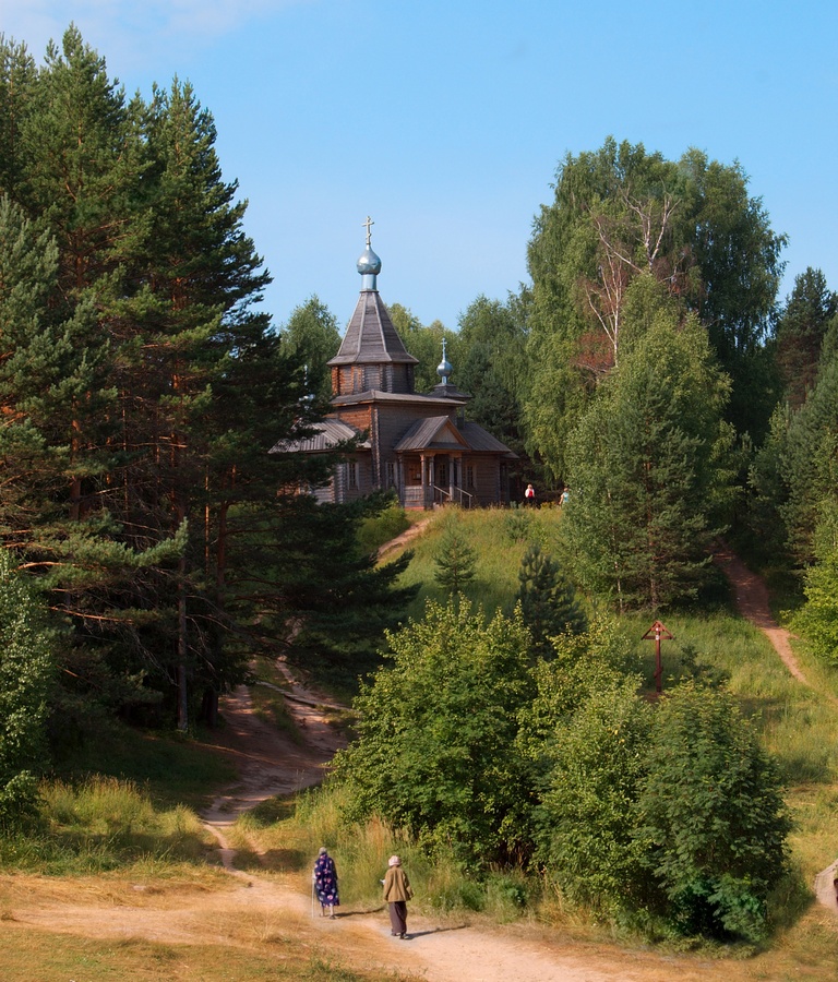 озеро Светлояр - церковь
