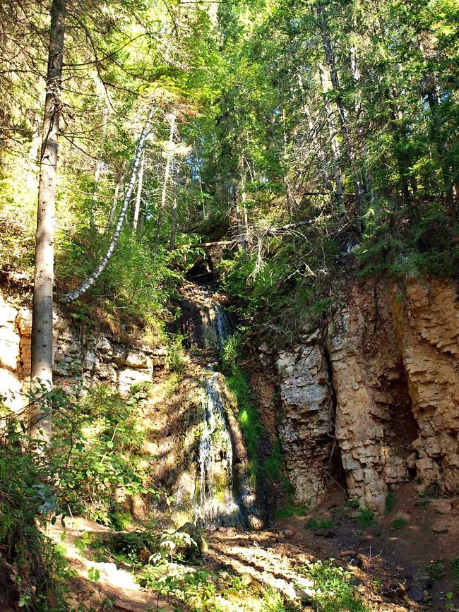 Береснятский водопад