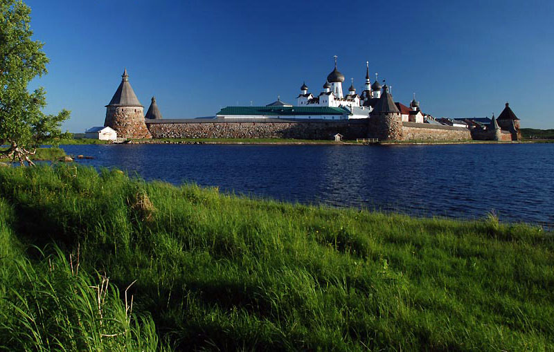 Соловецкий монастырь, Соловки, Белое море