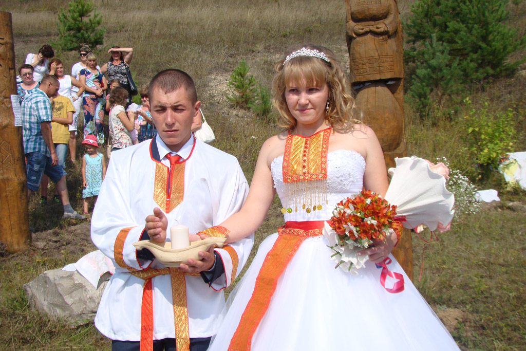 Мордовская свадьба