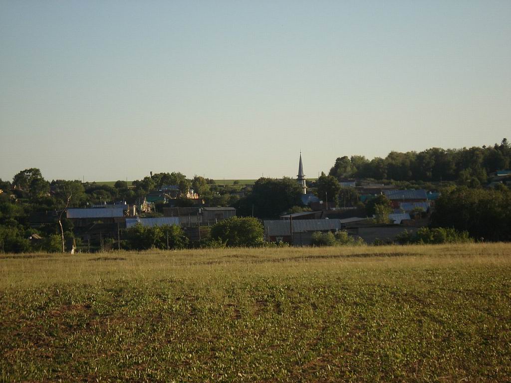 Село Старый Ирюк
