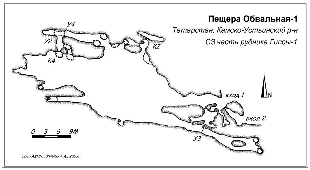 памятники геологии Татарстана