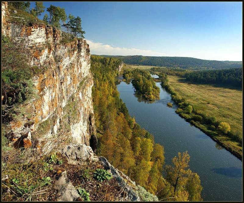 Река Юрюзань