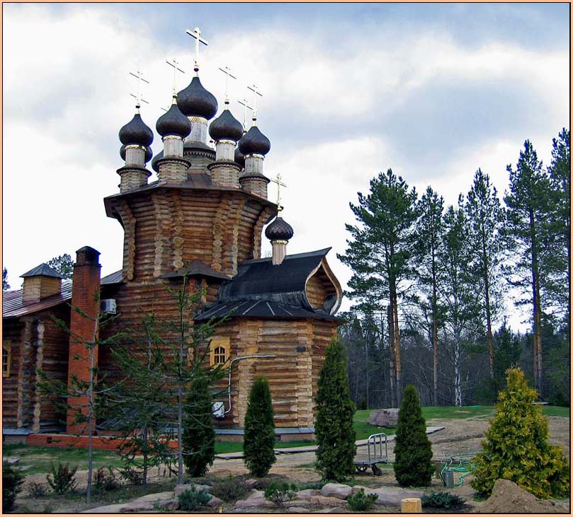 монастырь Рутка