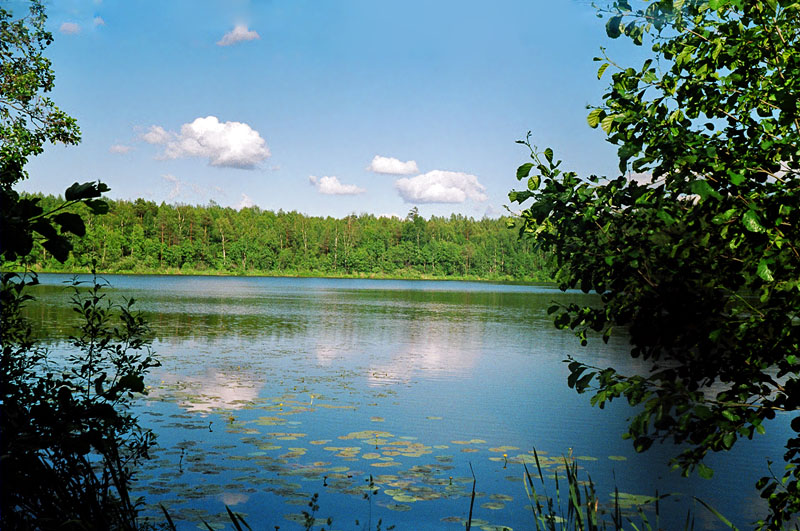 Озеро Ергеж-Ер (Круглое)