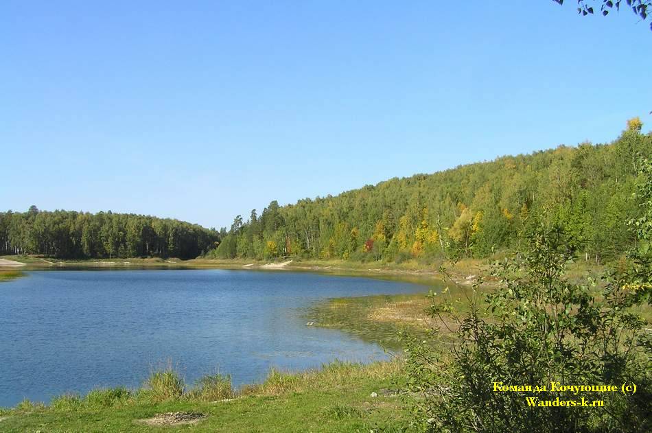 Озеро Мушан-Ер