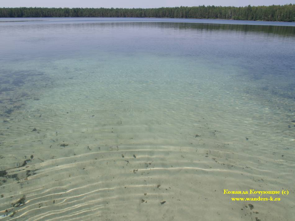 самое чистое и прозрачное озеро Марий Эл - Нуж-Яр