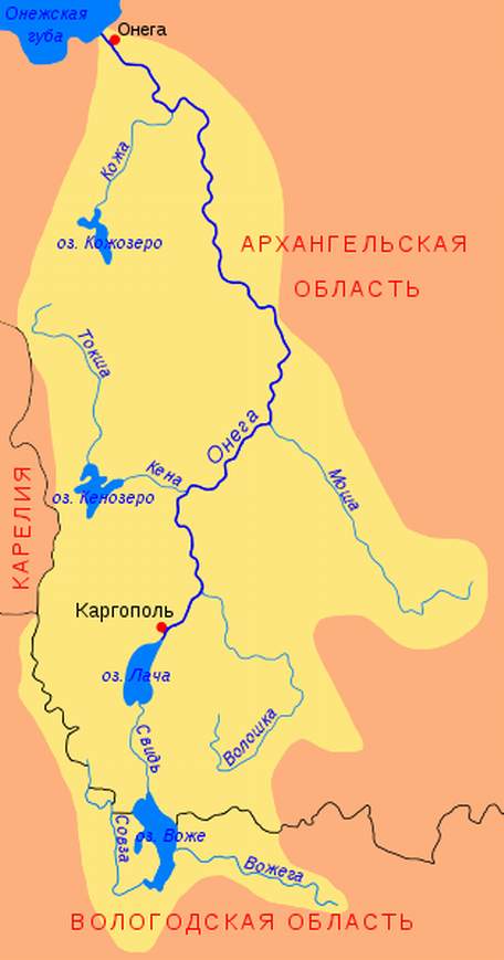 География Архангельской области