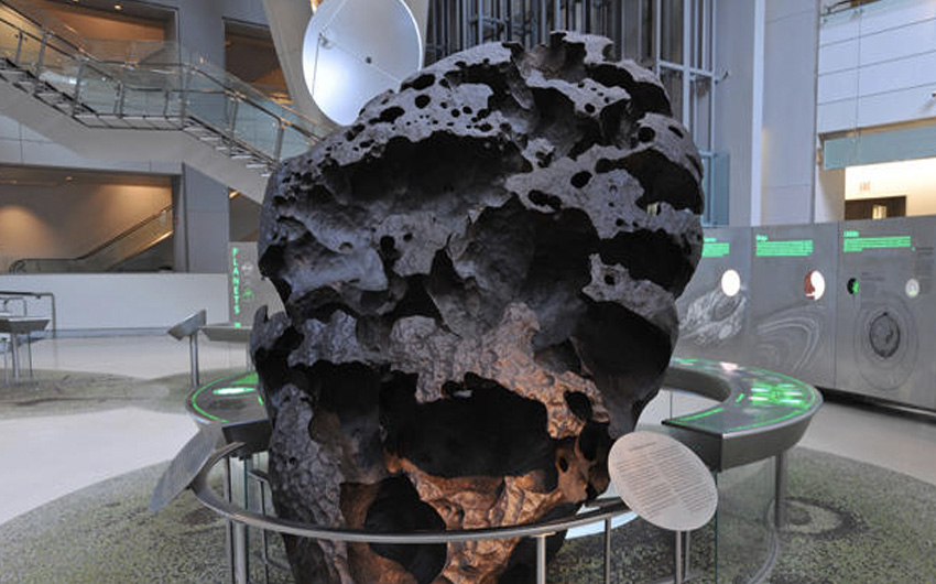 Самые большие метеориты на Земле