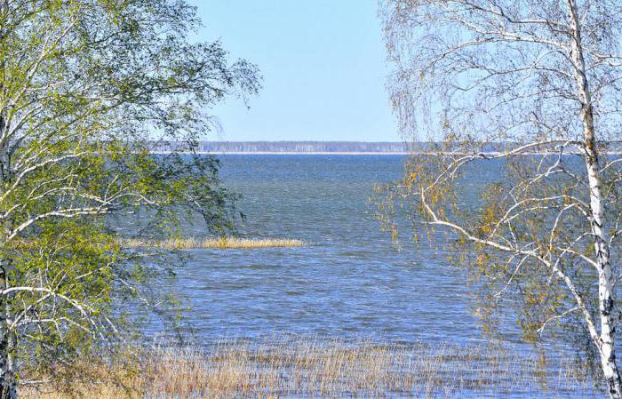 Озера Омской области
