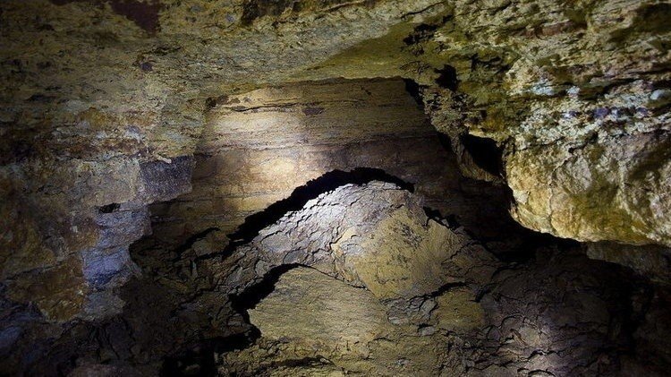 Тербунские пещеры