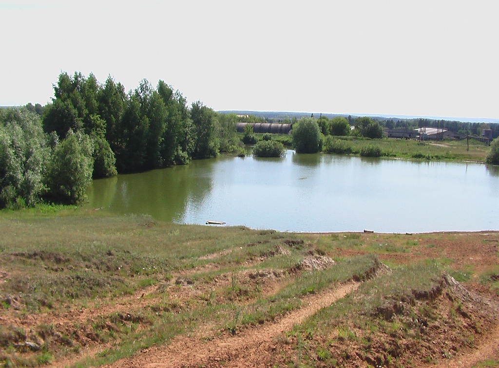 Озеро Казань-Омга