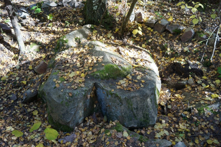 Брунихин Камень, Каменное Святилище