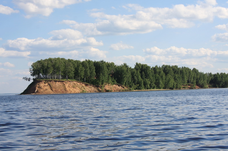 Горьковское водохранилище (море)
