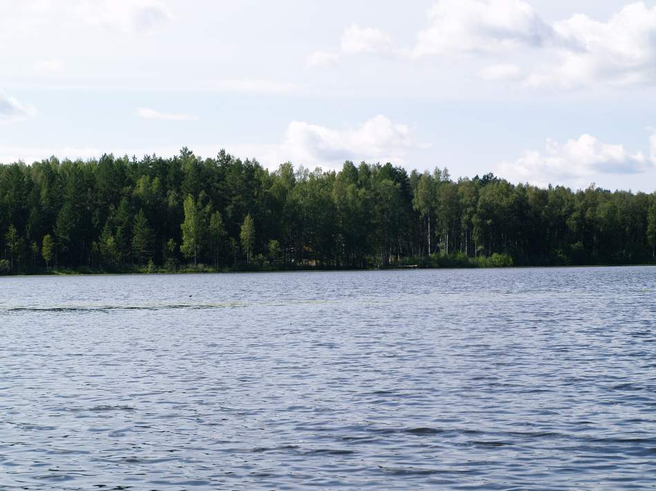 Озеро Малый Мартын