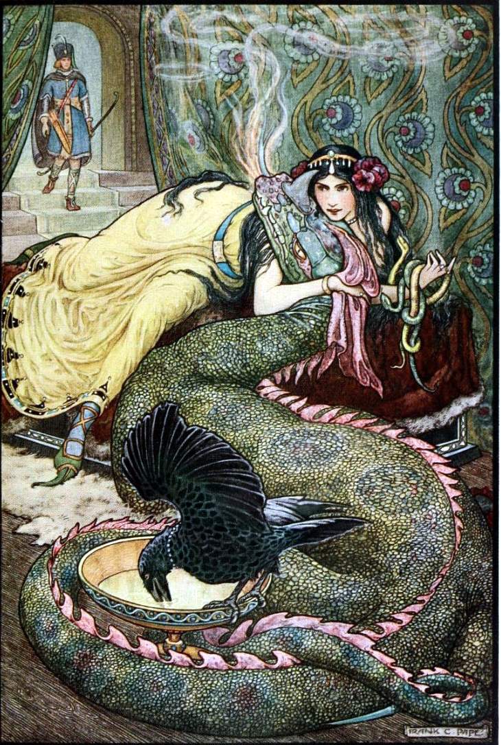 Марийские легенды, предания и были о древнем Змее