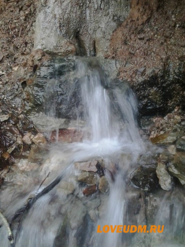 Водопады Удмуртии