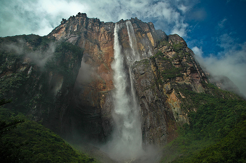 Самые большие водопады мира