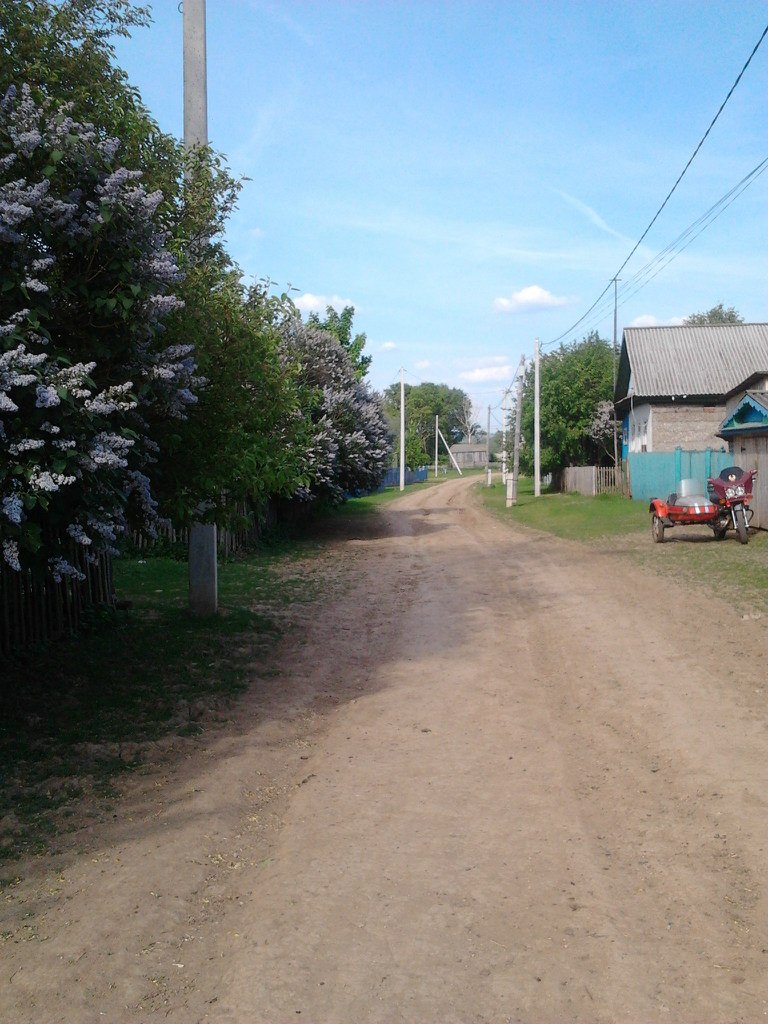 Деревня Орьебаш (Орьямучаш)