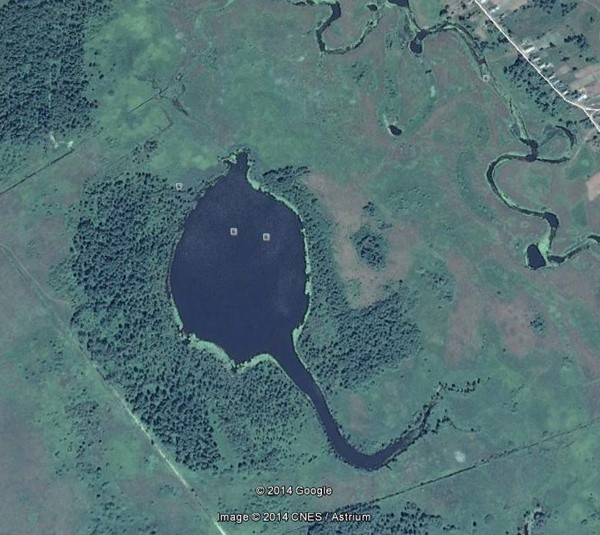 Пайбулатовское озеро