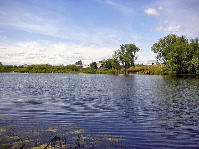 Озеро Коркатовское, село Коркатово