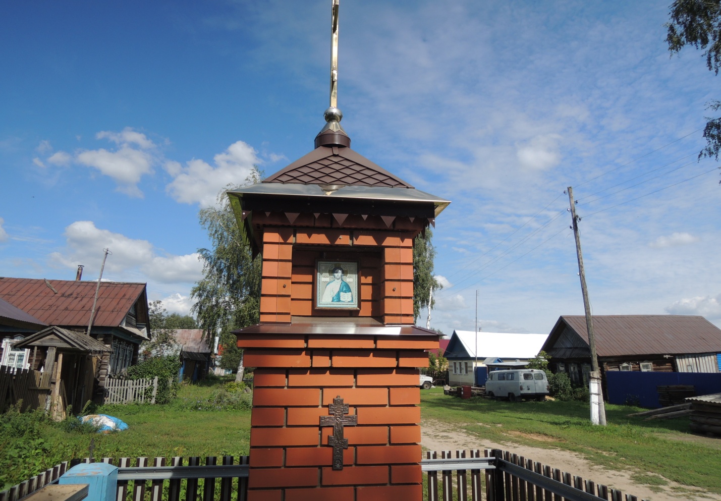 Святой источник Николая Чудотворца в деревне Иманайкино