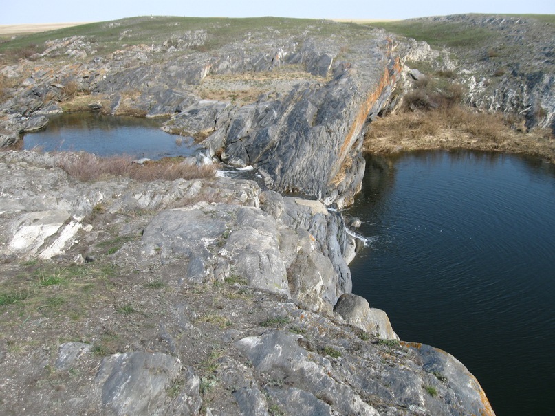 Водопады Оренбургской области
