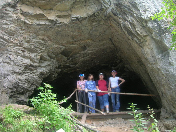 Пещеры Сикияз-Тамак