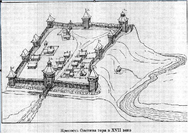 крепость Сундовит