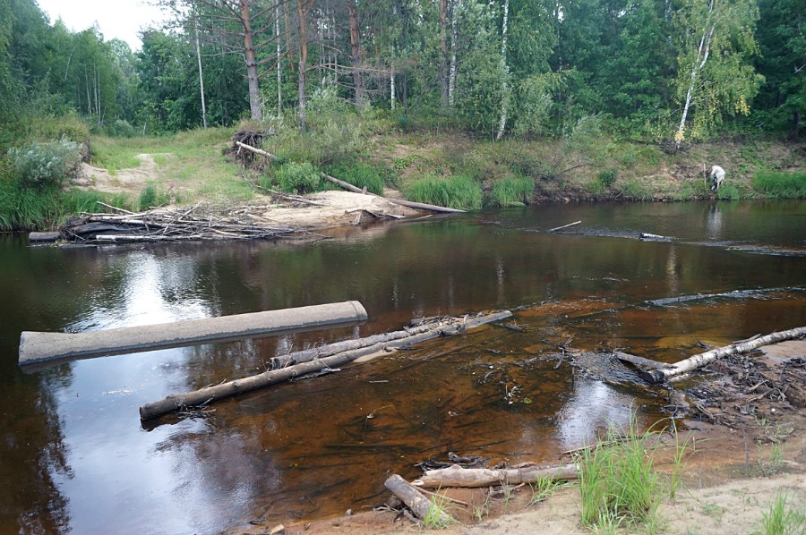 Озеро Соловецкое, село Ченебечиха