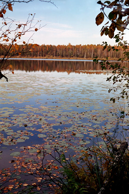 Озеро Ергеж-Ер (Круглое)