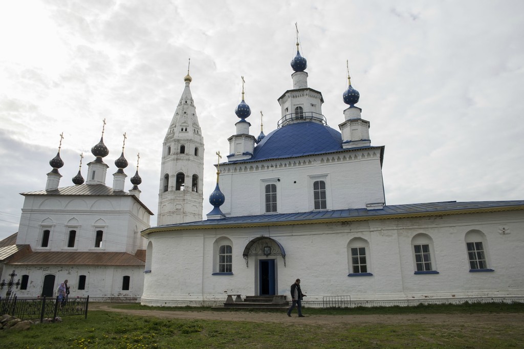 Предтеченский Иаково-Железноборовский монастырь