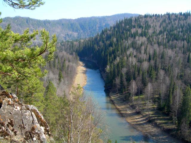 Сплав по реке Зелим, Толпаровские скалы, порог Кысык