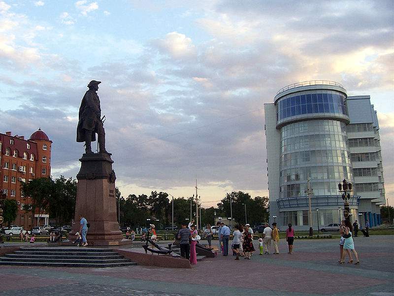 Город Астрахань