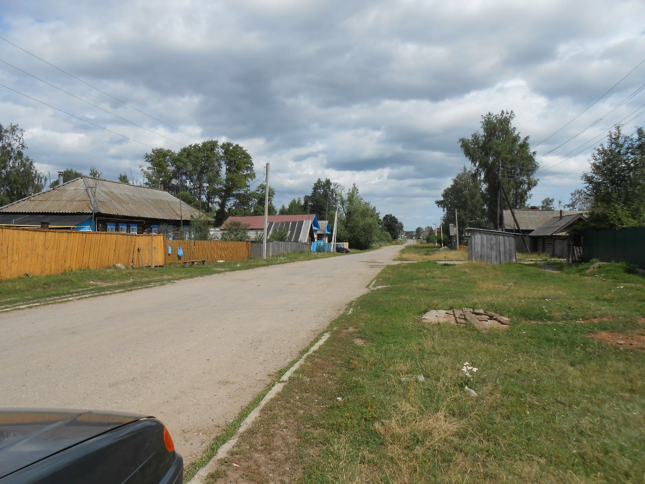 Село Старый Торъял