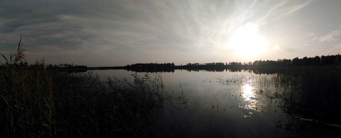 Озеро Камское